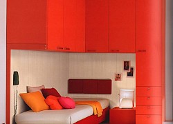 Dormitor Tineret Red